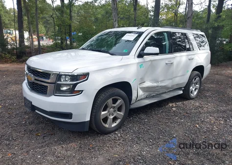 2015 Chevrolet Tahoe Lt из США, поврежденный, VIN 1GNSCBKC6FR216109